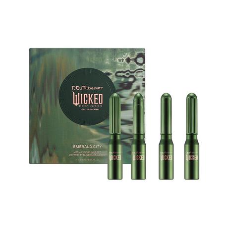 r.e.m.beauty  Wicked: For Good, Emerald City - Set mit Flüssig-Eyelinern 