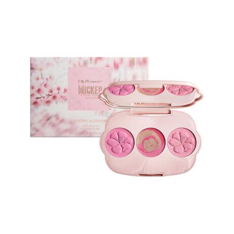 r.e.m.beauty  Wicked: For Good, Cherry Blossom - Blush-Palette 