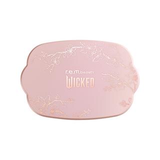 r.e.m.beauty  Wicked: For Good, Cherry Blossom - Blush-Palette 
