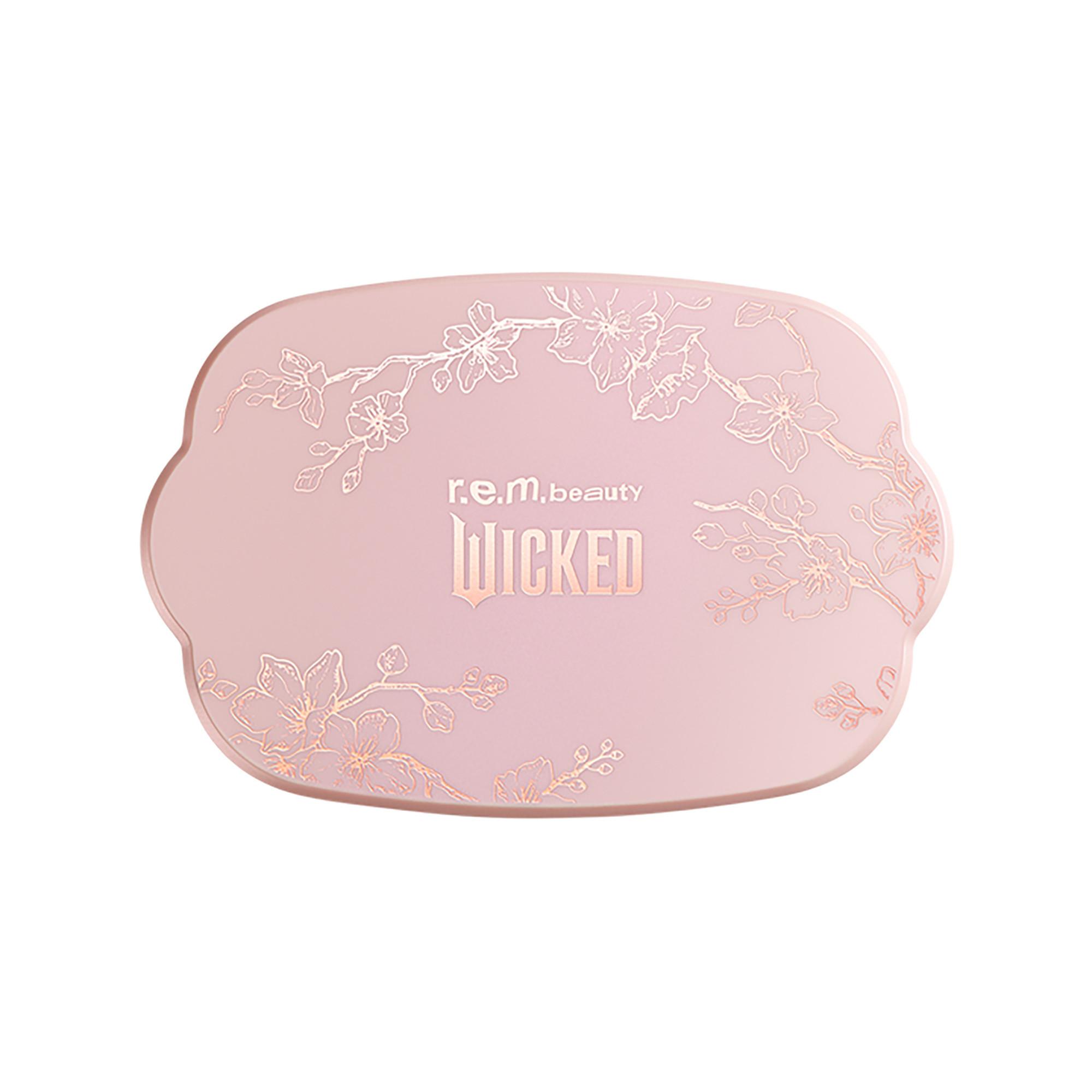r.e.m.beauty  Wicked: For Good, Cherry Blossom - Blush-Palette 