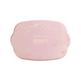 r.e.m.beauty  Wicked: For Good, Cherry Blossom - Blush-Palette 