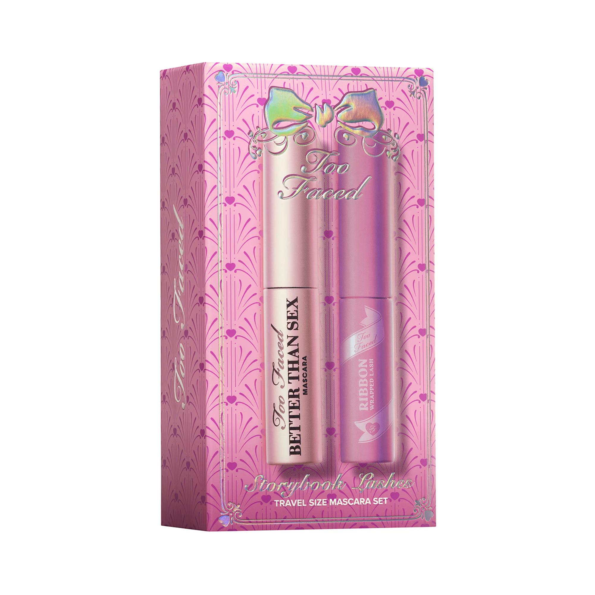 Too Faced  Storybook Lashes - Duo Mascara Format Voyage Better Than Sex & Ribbon Wrapped 