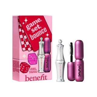 benefit  Game, Set, Bounce  - Coffret de Noël de mascara volume et gel sourcils 