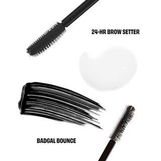 benefit  Game, Set, Bounce  - Coffret de Noël de mascara volume et gel sourcils 