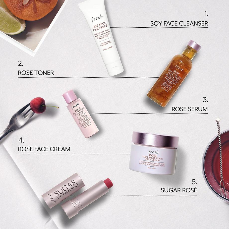 Fresh  Destination Hydration - Coffret  vos essentiels hydratation visage 