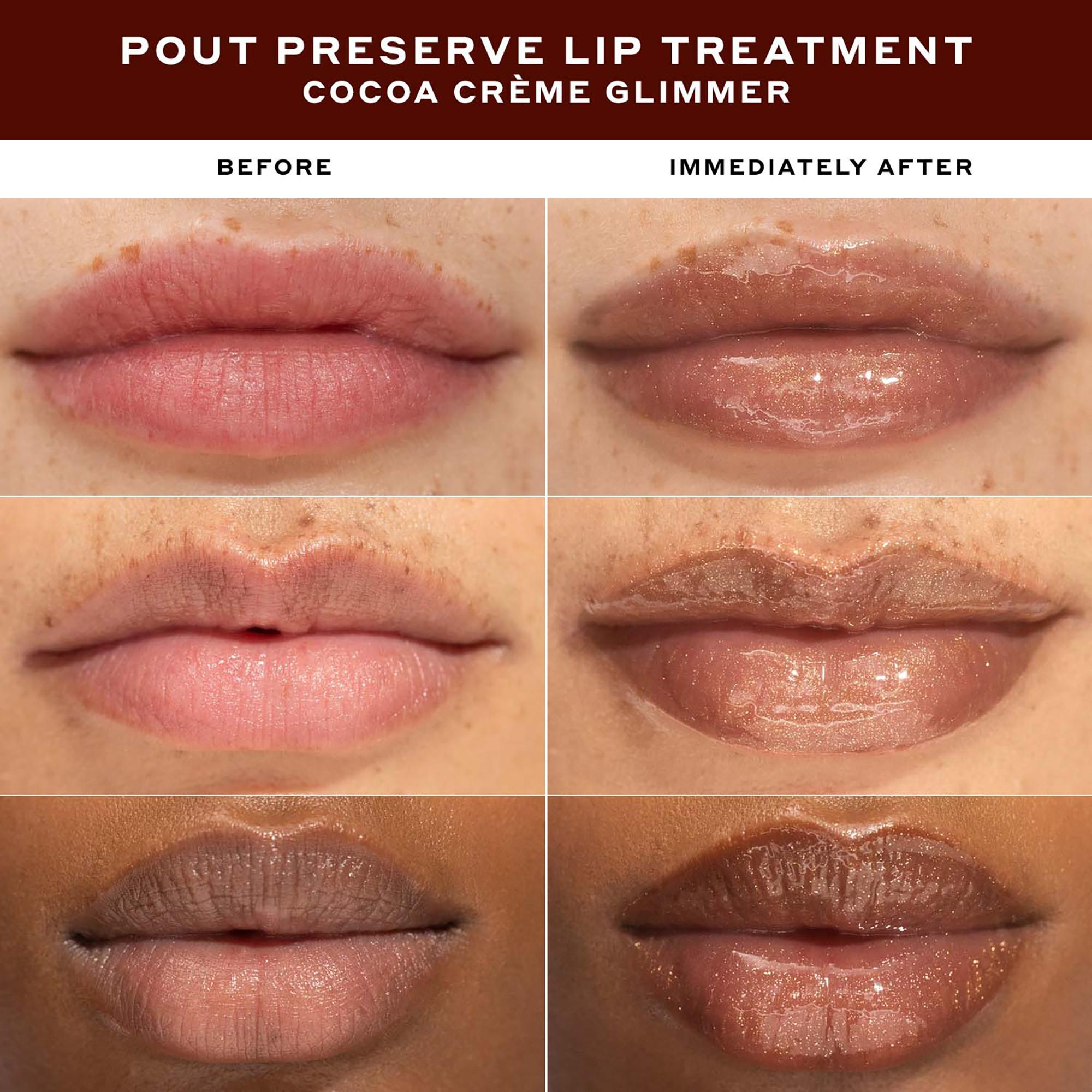 Ole Henriksen  Pout Preserve Lip Treatment - Soin des lèvres hydratant & anti-âge aux peptides 