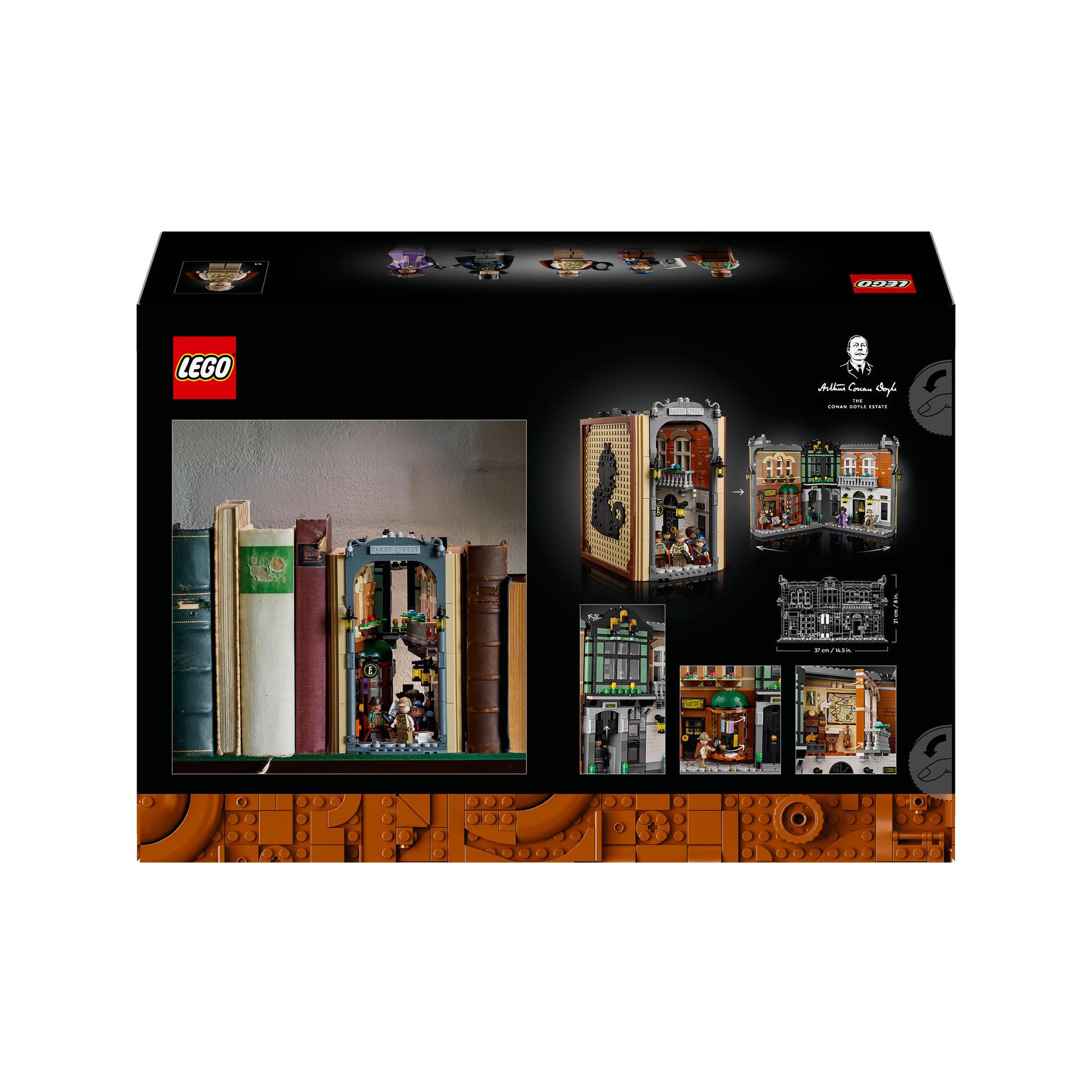 LEGO®  10351 Sherlock Holmes: Bücherstütze 
