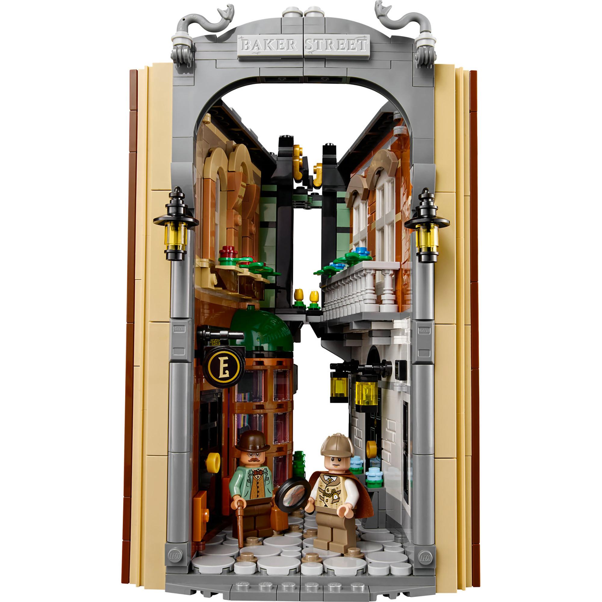 LEGO®  10351 Sherlock Holmes: Bücherstütze 