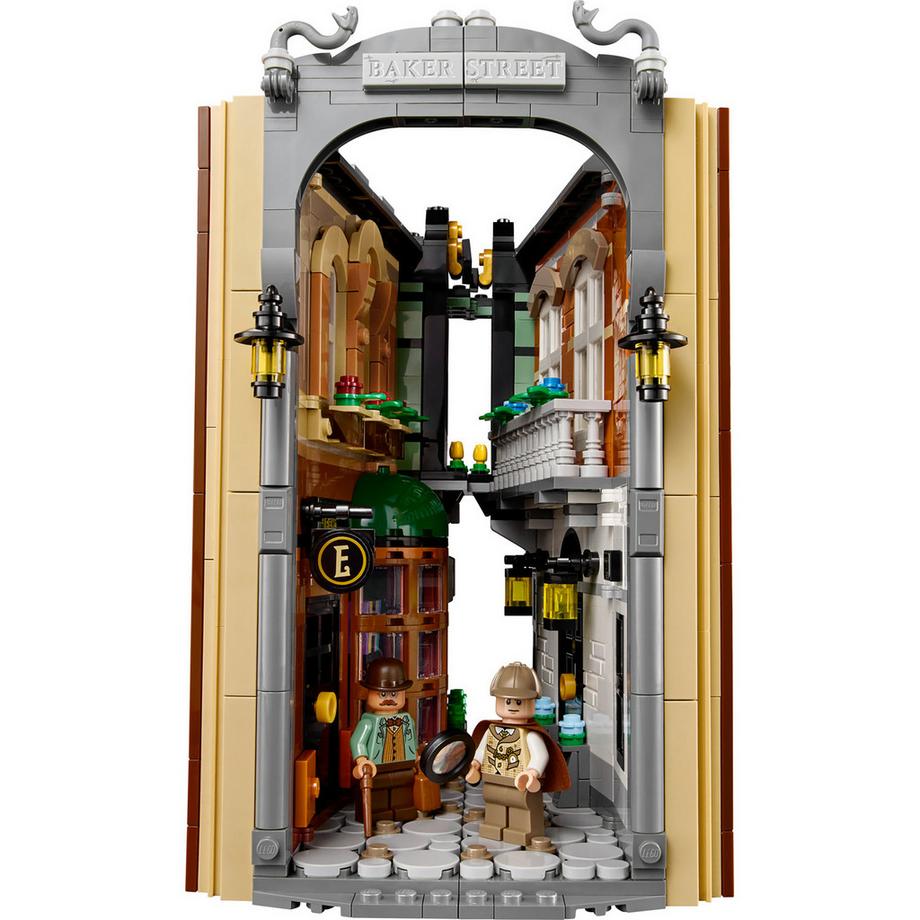 LEGO®  10351 Book nook : Sherlock Holmes 