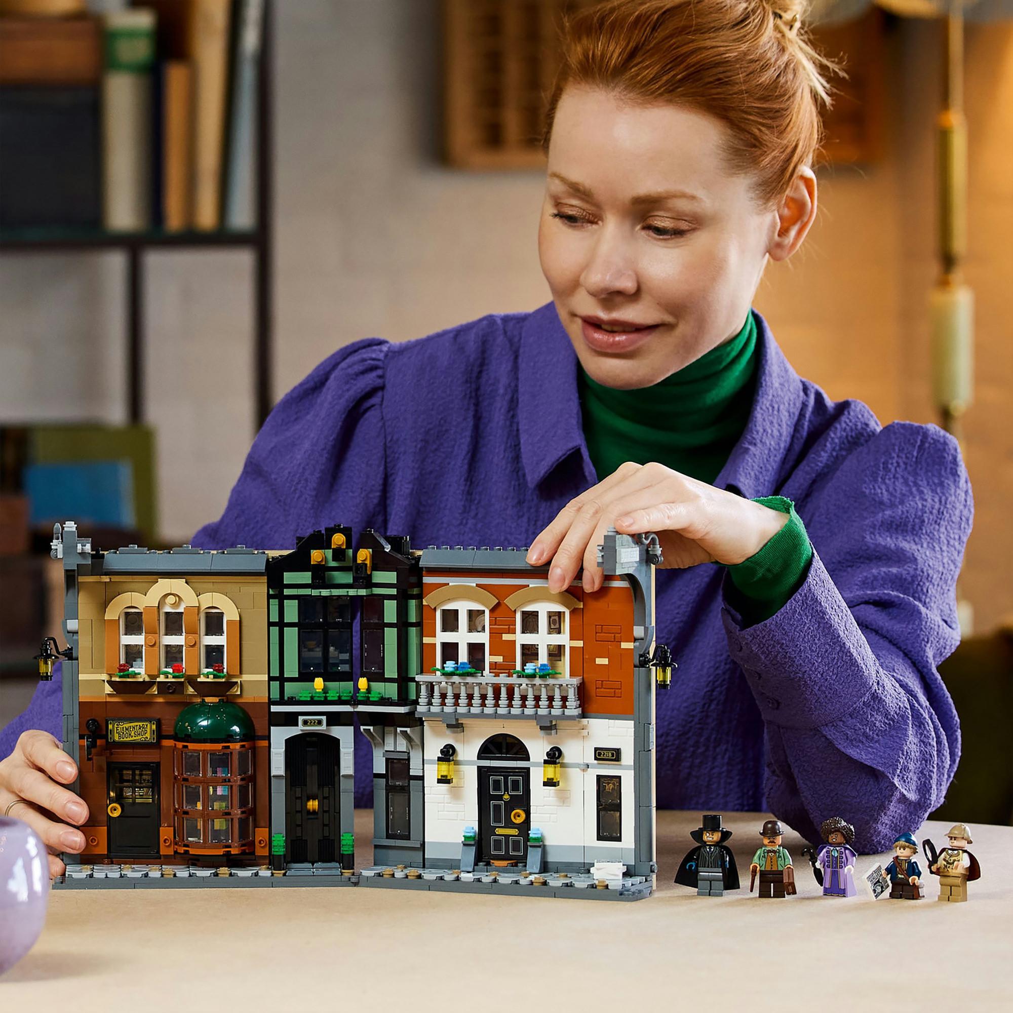 LEGO®  10351 Sherlock Holmes: Bücherstütze 