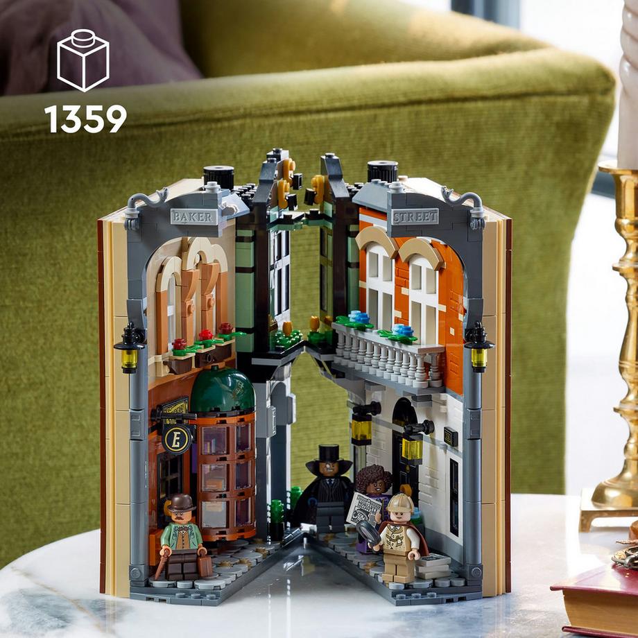 LEGO®  10351 Book nook : Sherlock Holmes 