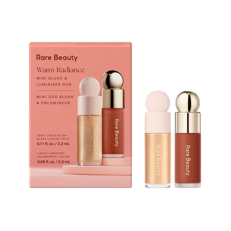 Warm Radiance Mini Blush & Luminizer Duo - Mini duo blush & illuminateur