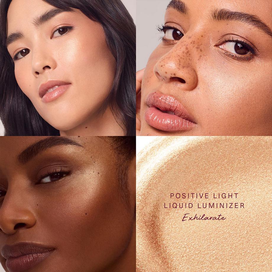 RARE BEAUTY  Warm Radiance Mini Blush & Luminizer Duo - Mini duo blush & illuminateur 