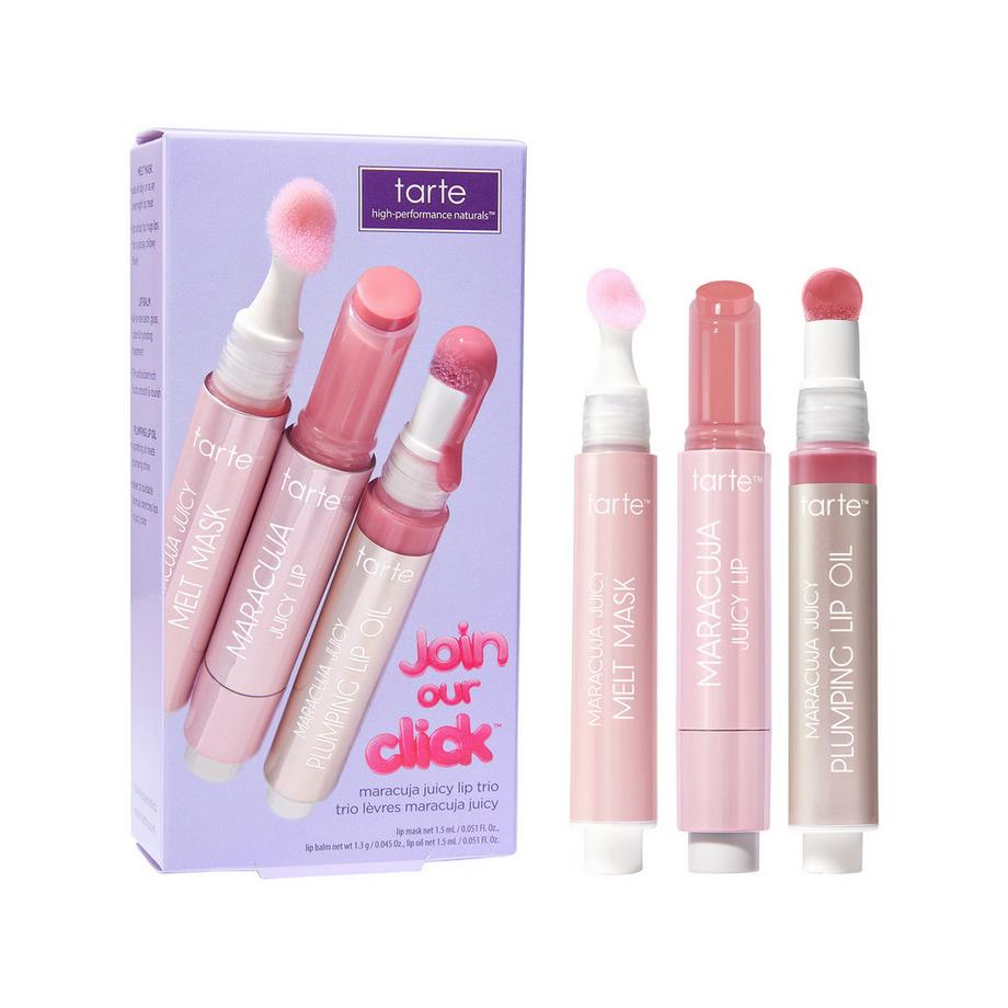 tarte  Join Our Click Maracuja Trio - Coffret Trio Labbra 