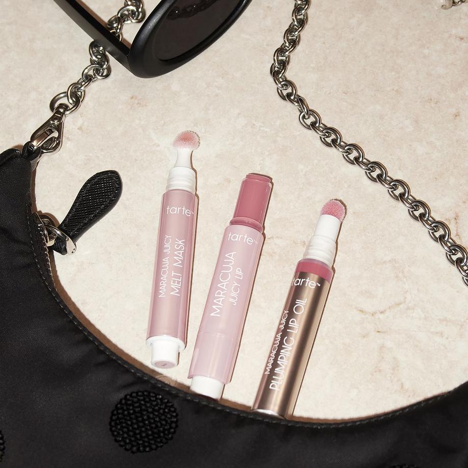 tarte  Join Our Click Maracuja Trio - Coffret Trio Labbra 