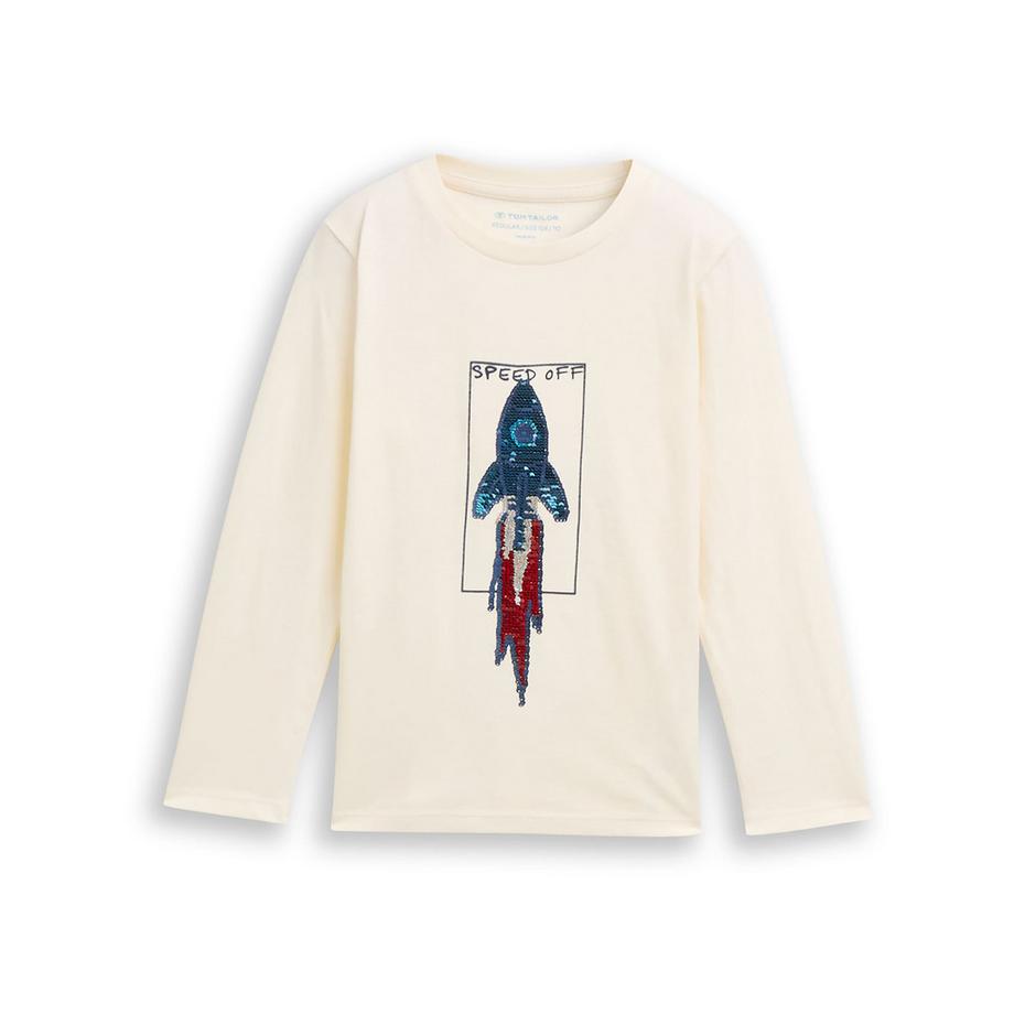 TOM TAILOR  Camicia, maniche lunghe 