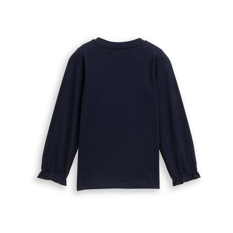 TOM TAILOR  Chemise, manches longues 