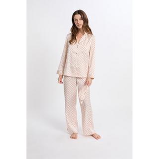 Etam Set Pigiama Stampa Cuori  