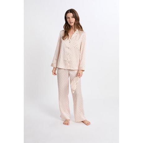 Etam Set Pigiama Stampa Cuori  