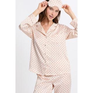 Etam Set Pigiama Stampa Cuori  