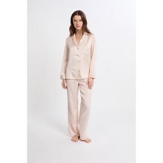 Etam Set Pigiama Stampa Cuori  