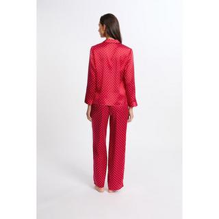 Etam Set Pigiama Stampa Cuori  