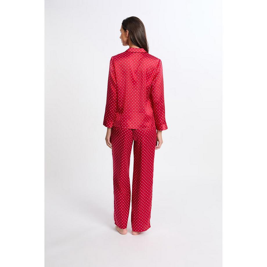 Etam Ensemble Pyjama Imprimé Coeurs  