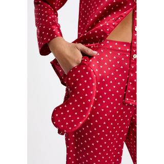 Etam Set Pigiama Stampa Cuori  
