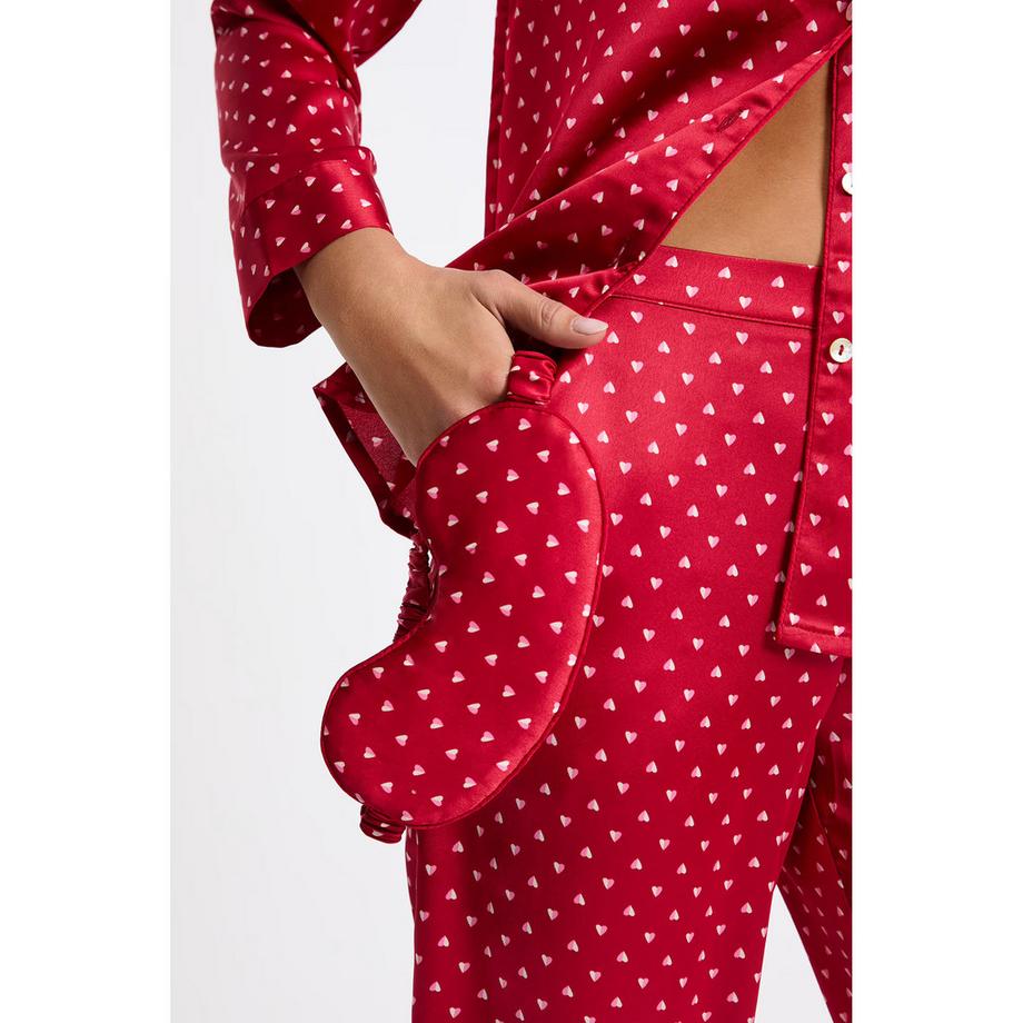 Etam Ensemble Pyjama Imprimé Coeurs  