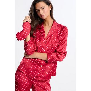 Etam Set Pigiama Stampa Cuori  