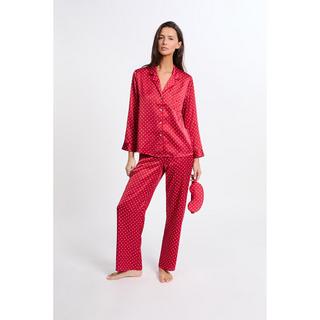 Etam Set Pigiama Stampa Cuori  