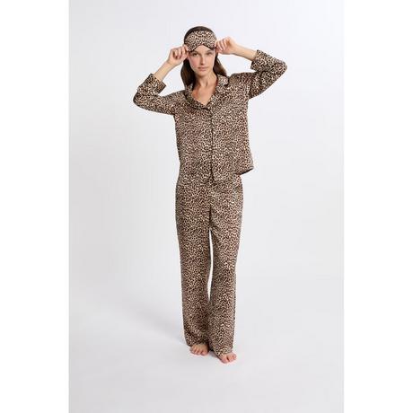 Etam Set Pigiama Stampa Cuori  