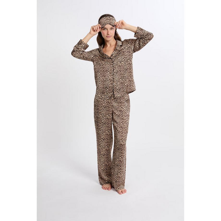 Etam Ensemble Pyjama Imprimé Coeurs  