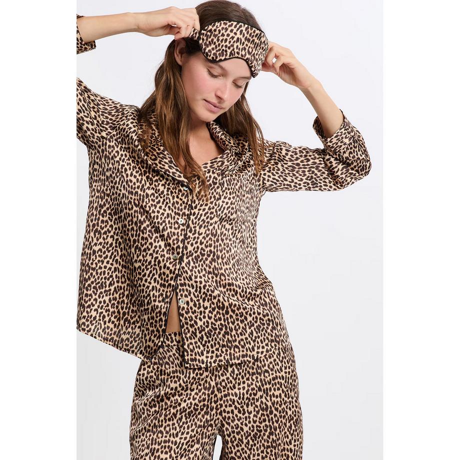 Etam Ensemble Pyjama Imprimé Coeurs  