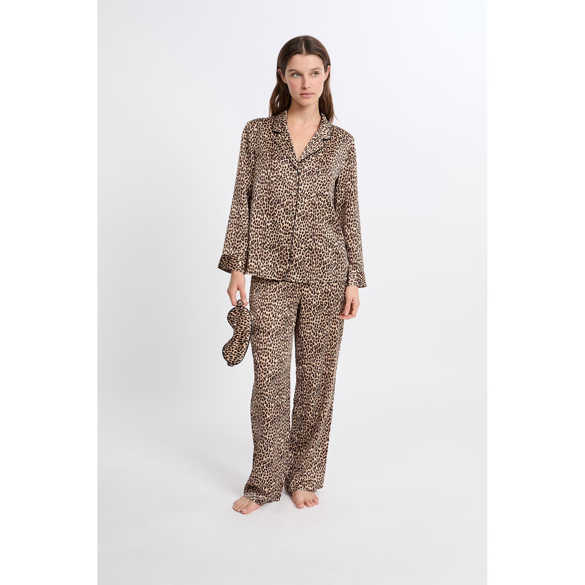 Etam Set Pigiama Stampa Cuori  