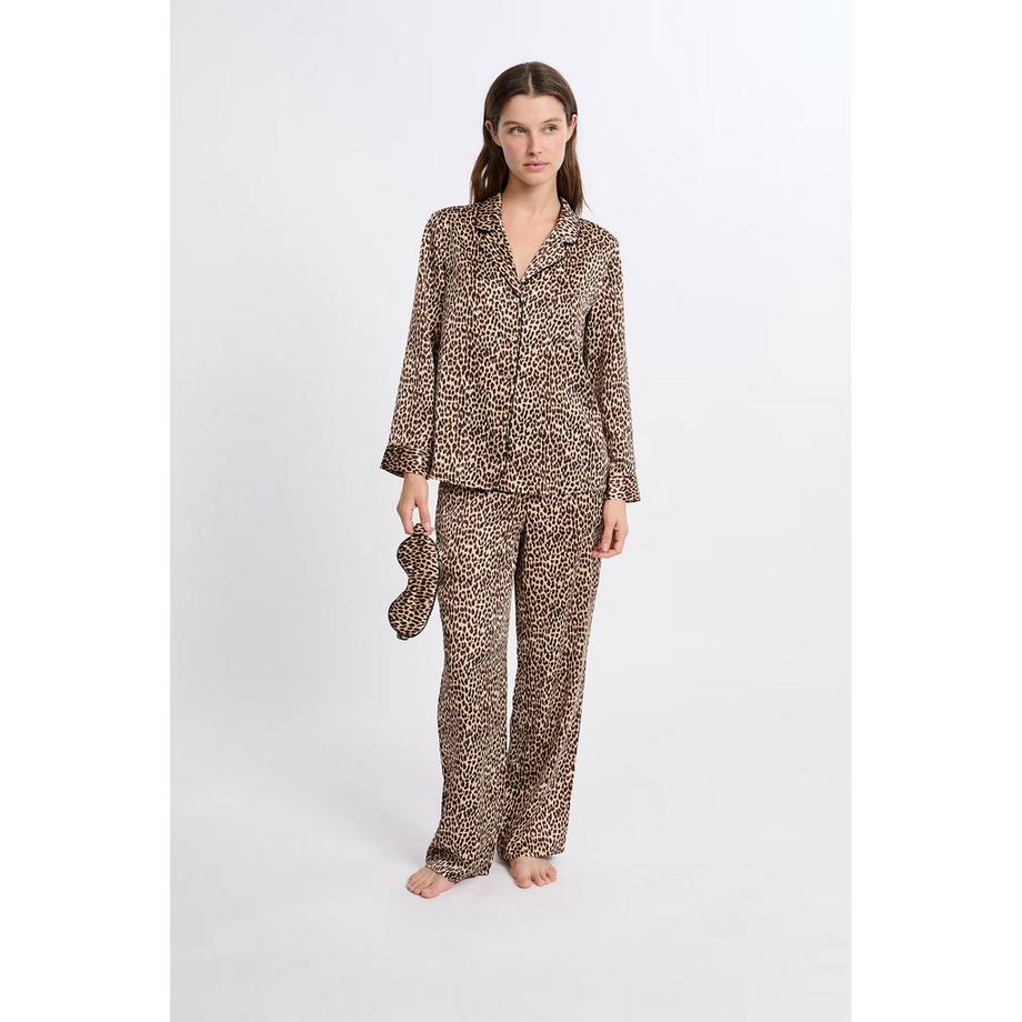 Etam Ensemble Pyjama Imprimé Coeurs  