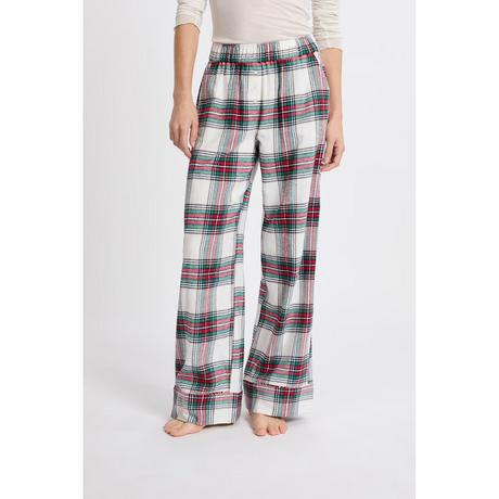 Etam Pantalon de pyjama long à carreaux  