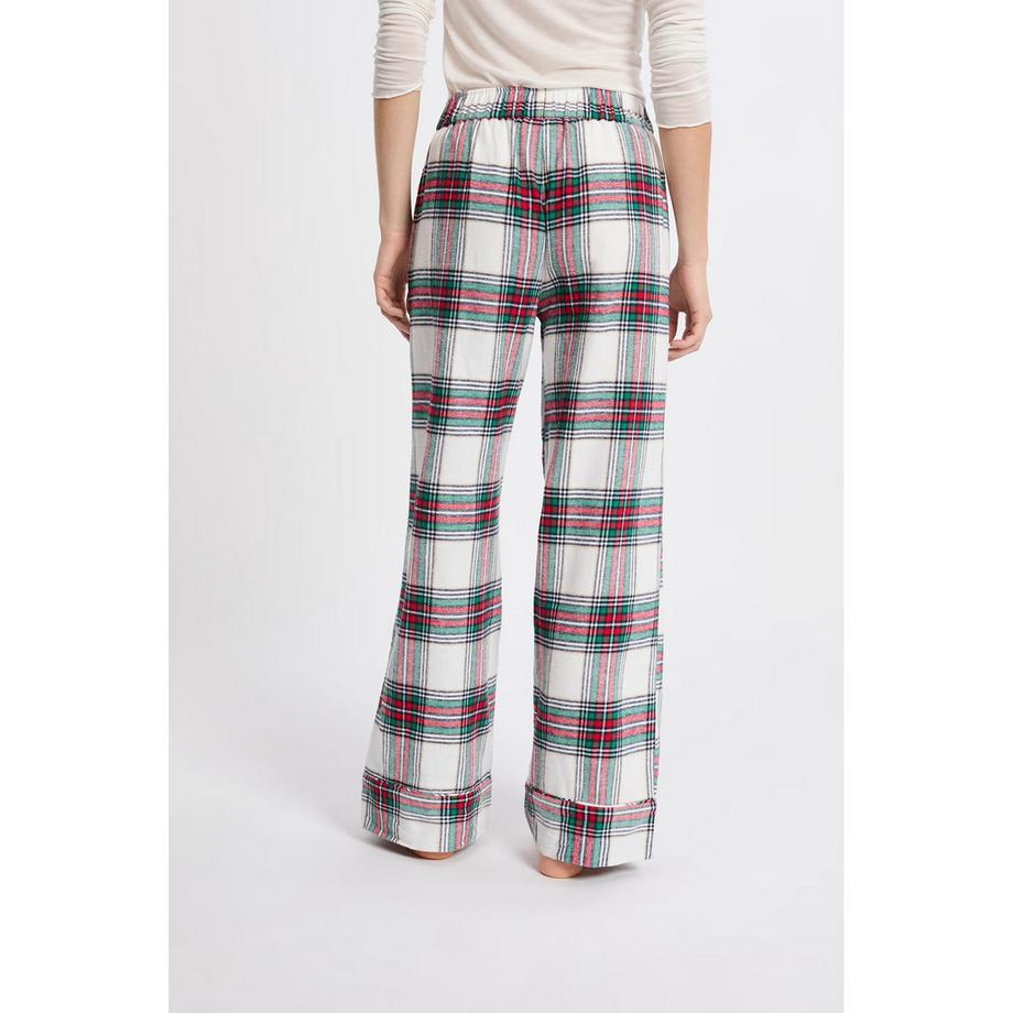 Etam Pantalon de pyjama long à carreaux  