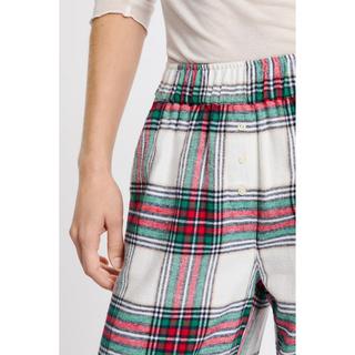 Etam Pantalon de pyjama long à carreaux  