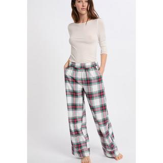Etam Pantalon de pyjama long à carreaux  