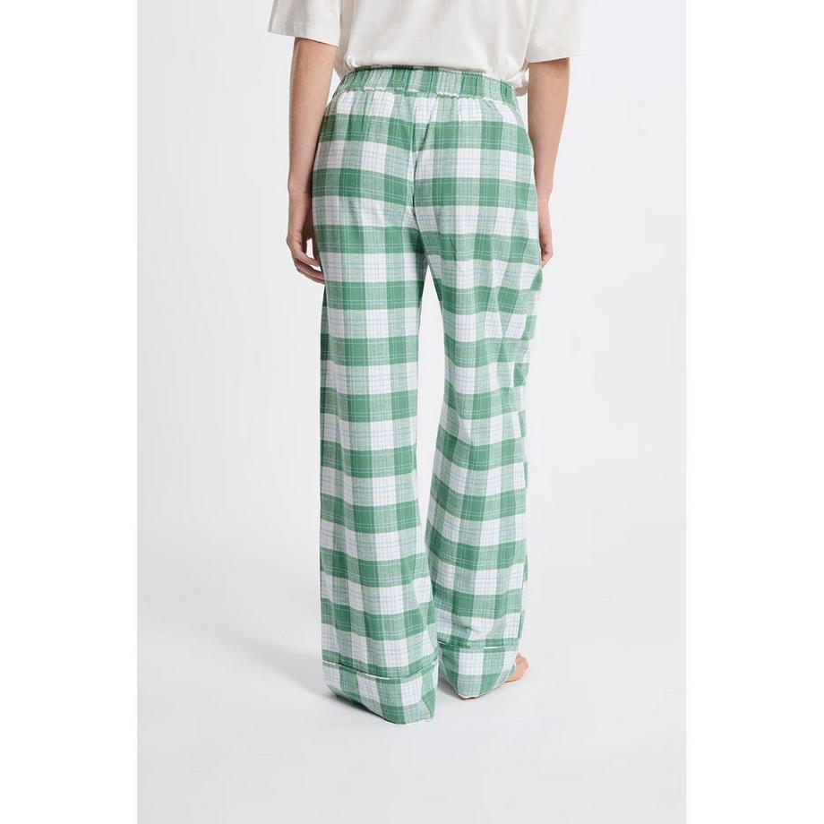 Etam Pantaloni pigiama lunghi a quadri  
