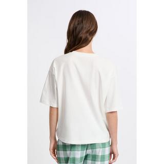 Etam T-Shirt Maniche Corte Stampa Cuore  