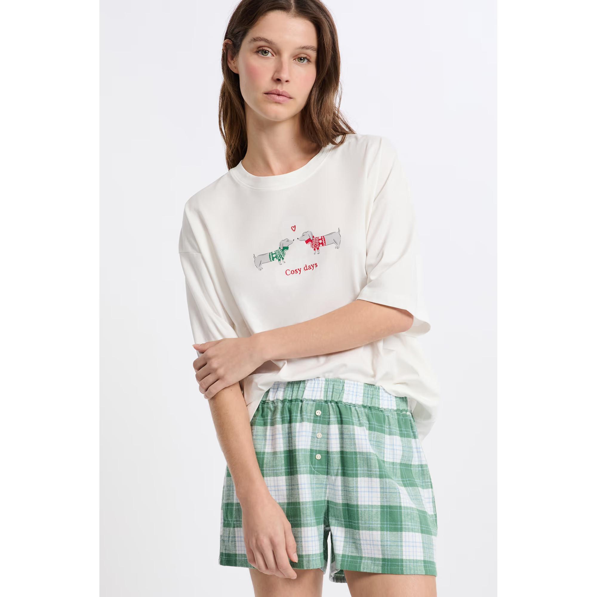 Etam T-Shirt Imprimé Chien  