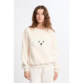 Etam Sweat-shirt Motif Chien  