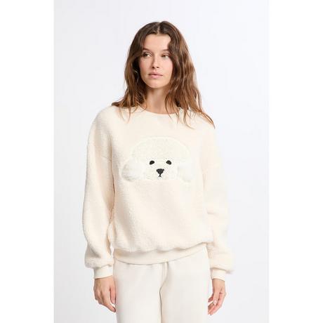 Etam Sweat-shirt Motif Chien  