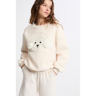 Etam Sweat-shirt Motif Chien  