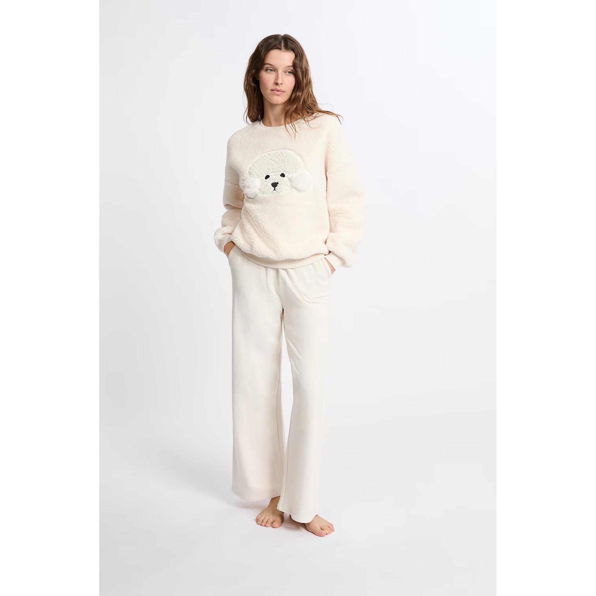 Etam Sweat-shirt Motif Chien  