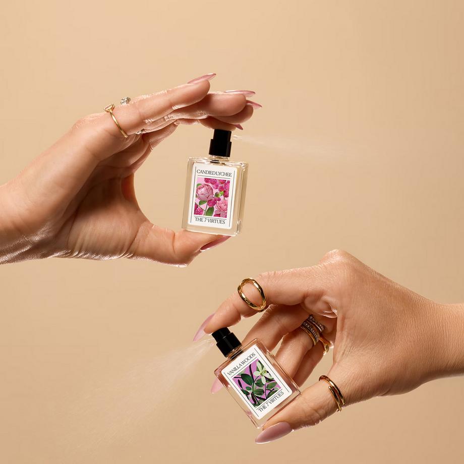THE 7 VIRTUES  Mini Vanilla - Cofanetto regalo Eau de Parfum 
