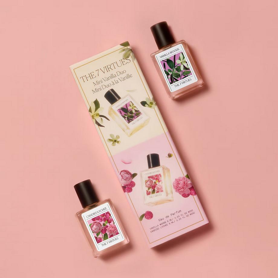 THE 7 VIRTUES  Mini Vanilla - Cofanetto regalo Eau de Parfum 