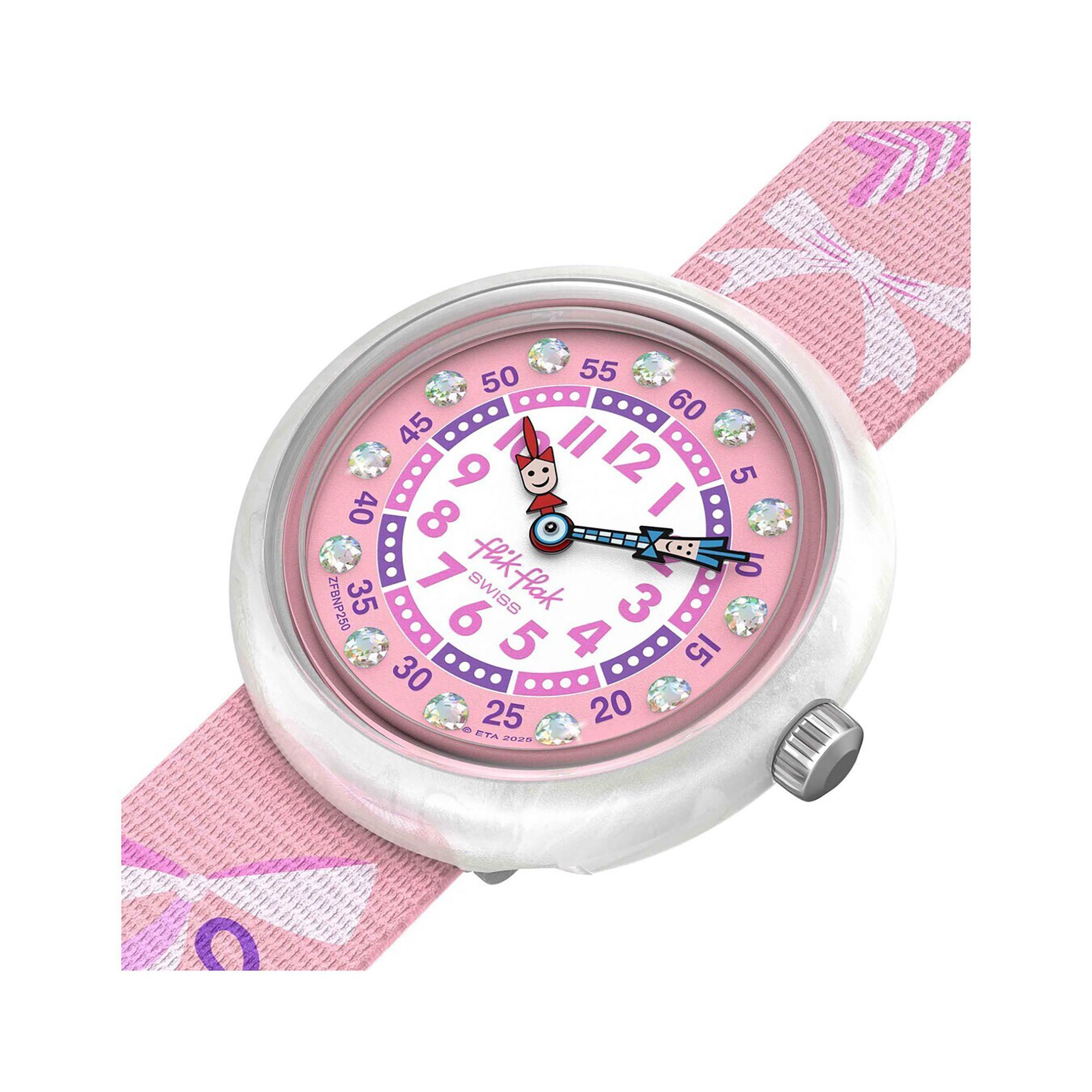 flik-flak PICK A BOW Analoguhr 